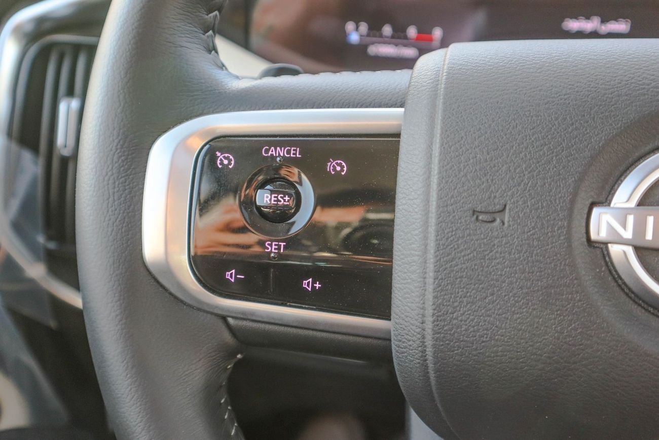 نيسان باترول LE T1 3.5L 2025 Nissan Patrol LE VR35 3.5L Wagon 4WD – Full Specifications Engine & Performance