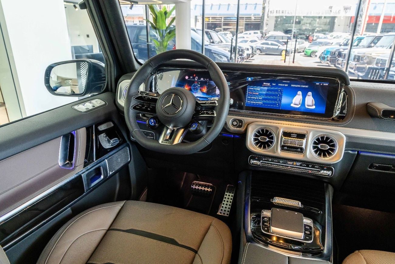 Mercedes-Benz G 63 AMG Mercedes G63 AMG Double Night Package | Fully Loaded | 2025 Brand New