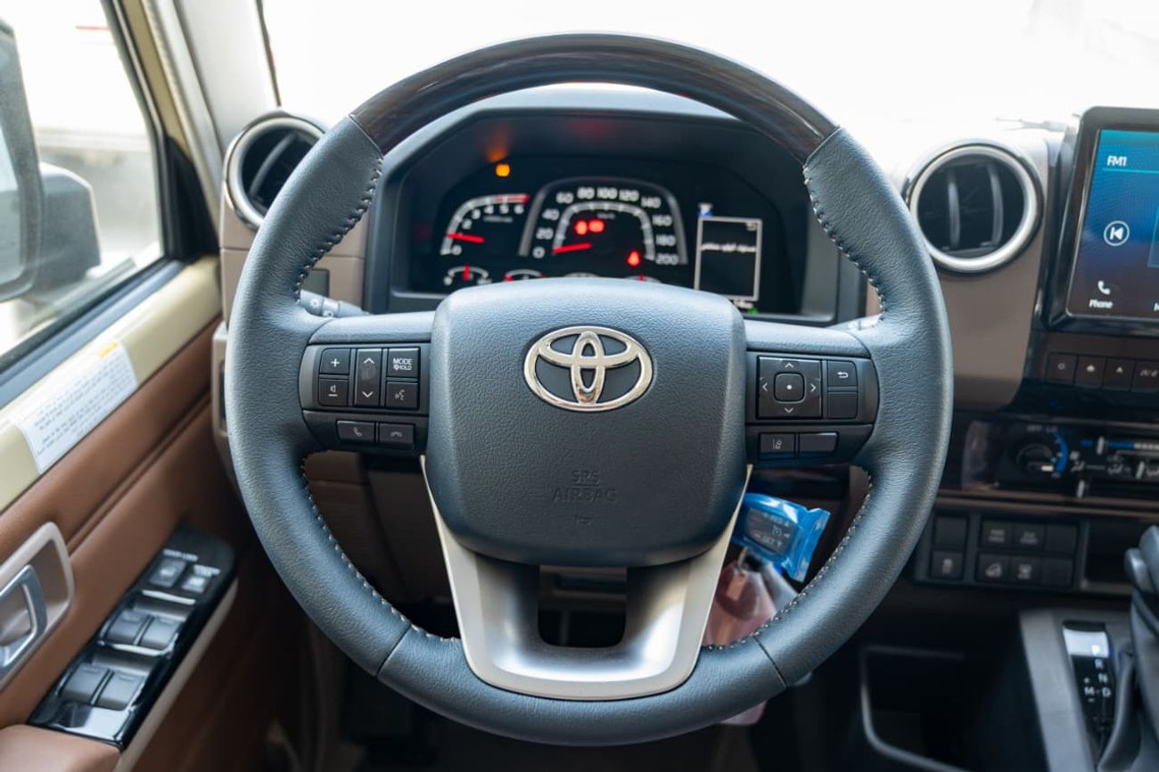 تويوتا لاند كروزر 70 Toyota LC76 2.8L Turbo Diesel Z1 Full Option 2026