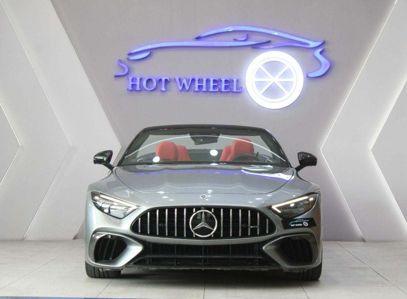 Mercedes-Benz SL 63 AMG Soft top Convertible