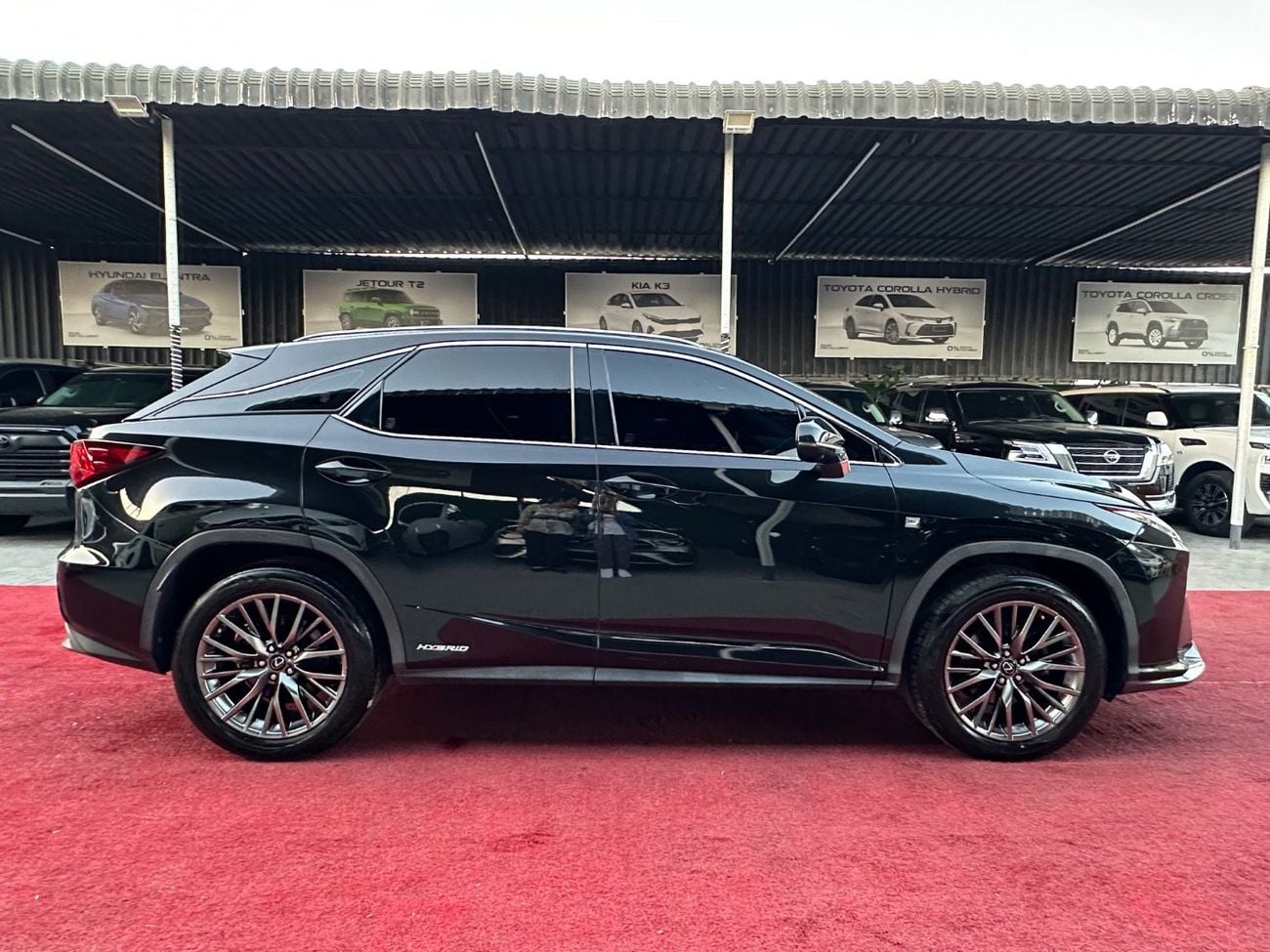 لكزس RX450h F-SPORT