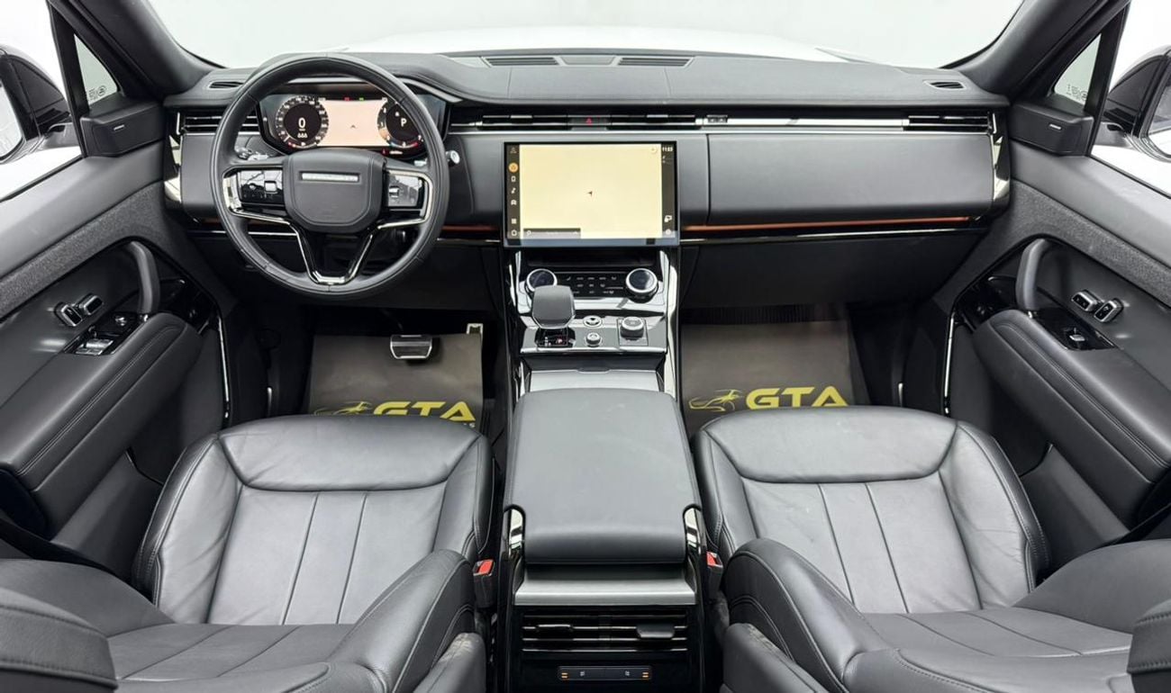 لاند روفر رينج روفر سبورت FIRST EDITION P400 S P400 3.0L 2023 RANGE ROVER SPORT P400 DYNAMIC S, Warranty, Service History ,Can
