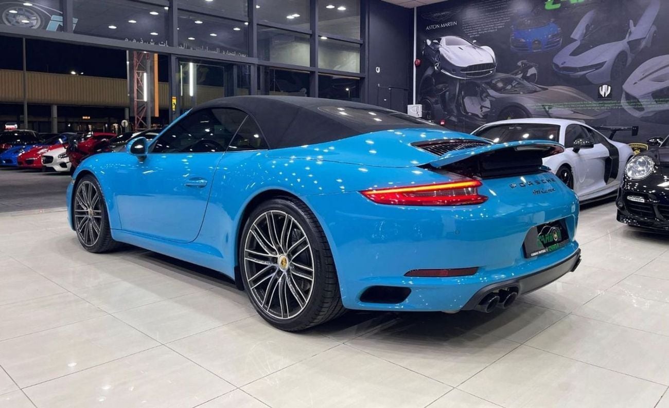 Porsche 911 CARRERA 3.6L Convertible Porsche 911 2018