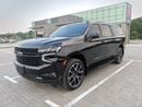 Chevrolet Suburban Chevrolet RST Suburban - 2022 - Black