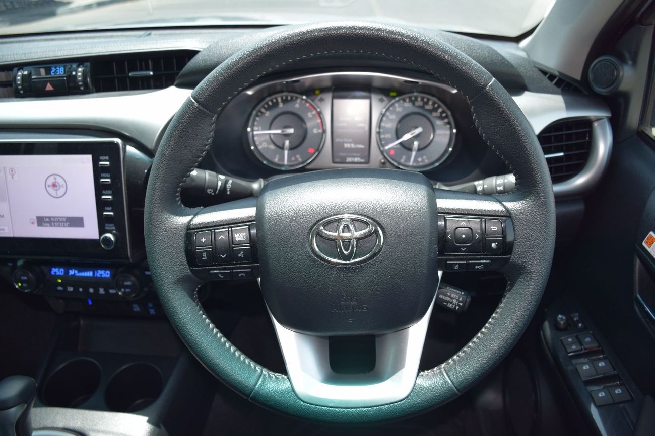 Toyota Hilux S GLX 2.8L AWD A/T