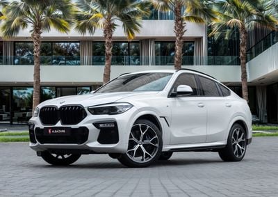 بي أم دبليو X6 XDrive40i X6 xDrive40i M | 3,134 P.M | 0% Downpayment | BMW MAINTAINED