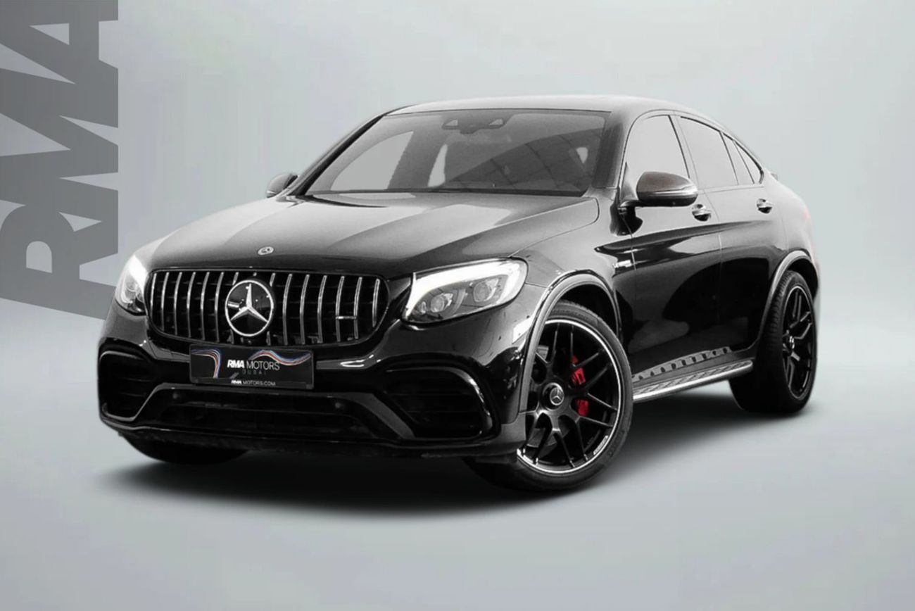 Mercedes-Benz GLC Coupe  63 S AMG