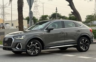 أودي Q3 40 TFSI S Line 2.0L FWD