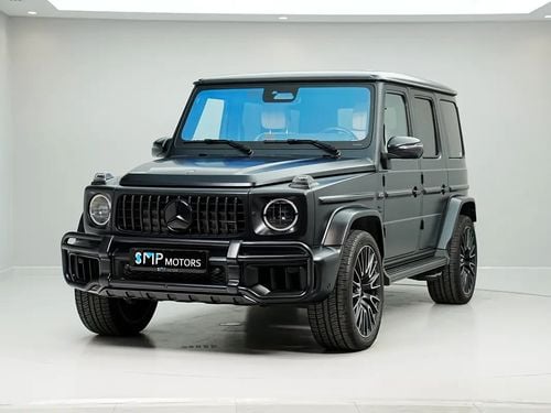 Mercedes Benz G63 AMG STANDARD G63 AMG | A22 suspension | WARRANTY | MANUFAKTUR Carbon package | Double Night