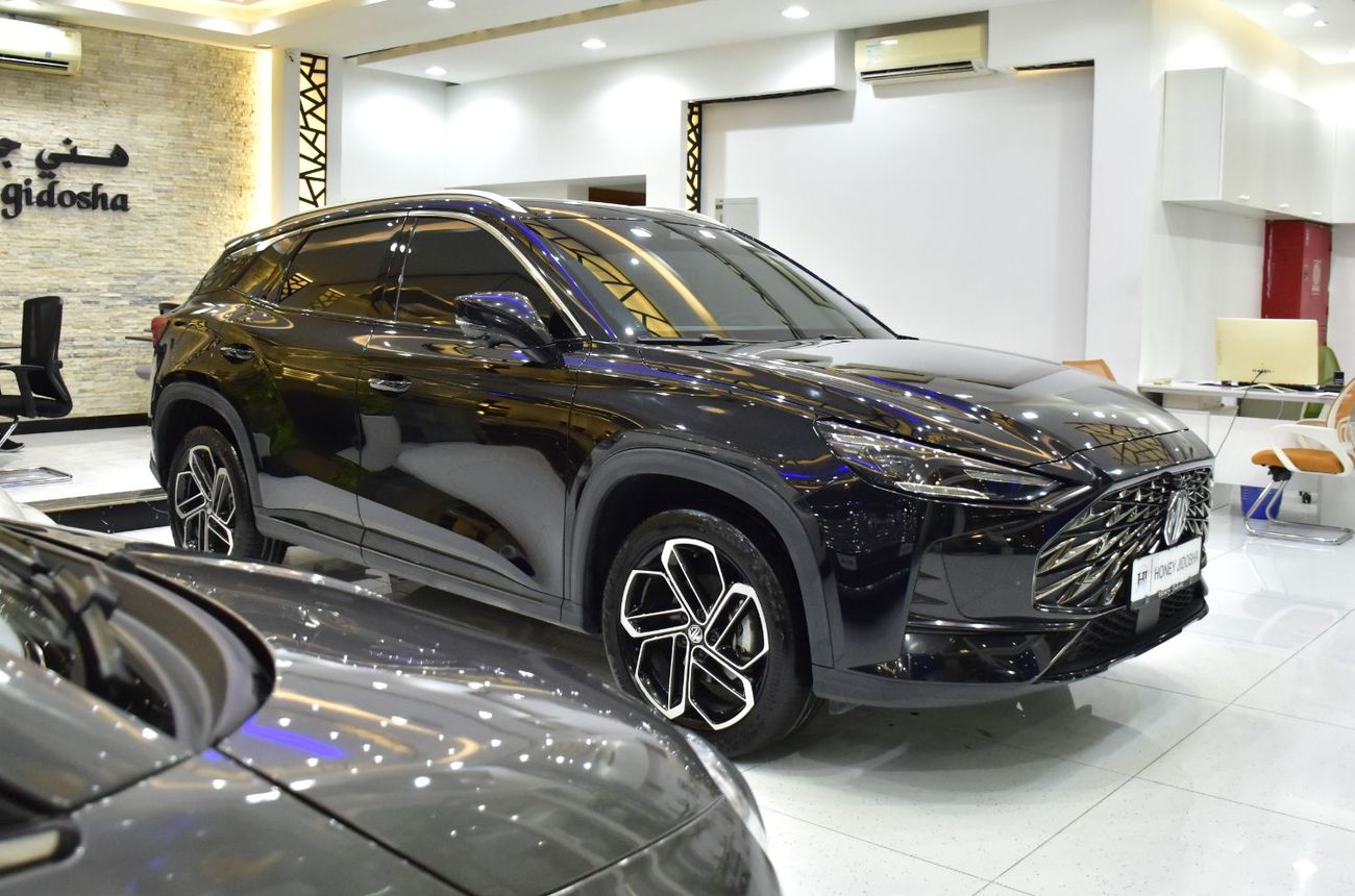 MG One EXCELLENT DEAL for our MG ONE ( 2024 Model ) in Black Color GCC Specs