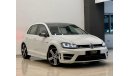 فولكس واجن جولف 2015 Volkswagen Golf R, Full Service History, Warranty, Service Contract, GCC