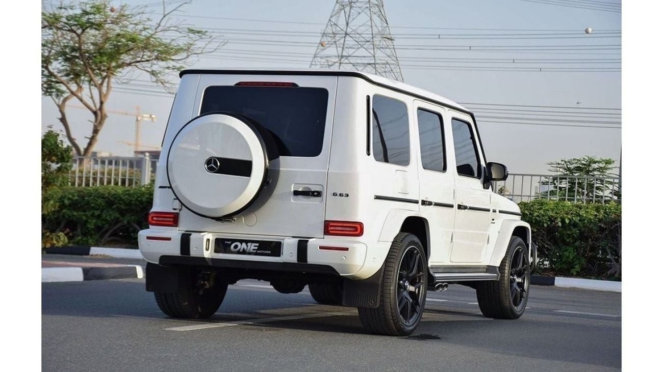 Mercedes-Benz G 63 AMG Night Package