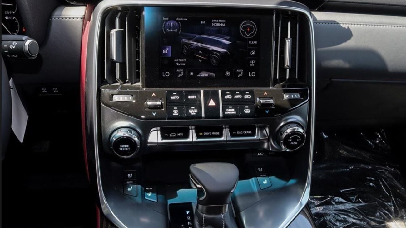 لكزس LX 600 Brand new  3.5L Signature model 2026Petrol