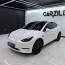 Tesla Model Y Long Range (AWD) AED 2,252/ Monthly l 0% Down Payment l Long Range l Agency Warranty