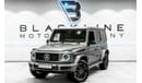Mercedes-Benz G 500 Std 2021 Mercedes-Benz G500, Gargash Warranty+ Service Contract, Low Km, GCC