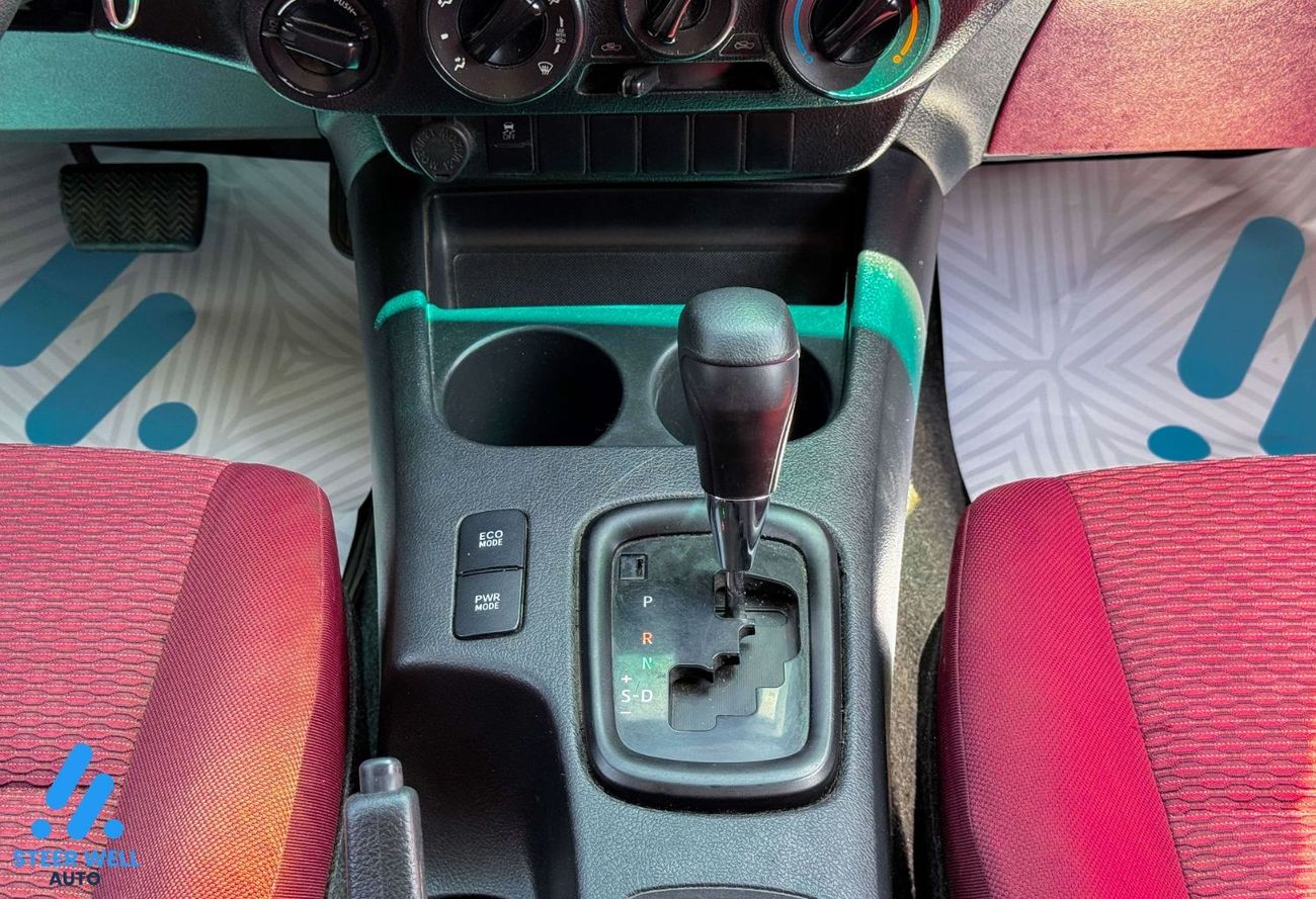 Toyota Hilux GLX 2.7 4WD AT DC - Petrol - Like New Condition - Book now!