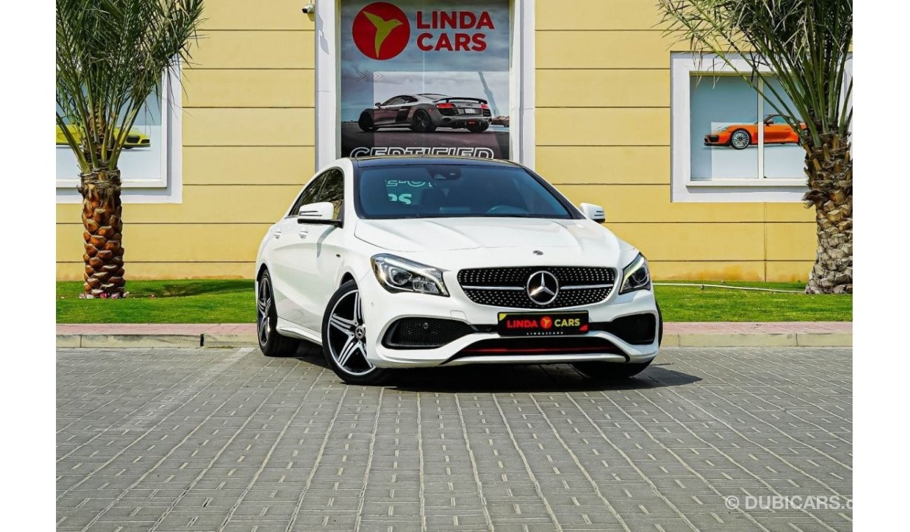 مرسيدس بنز CLA 250 سبورت