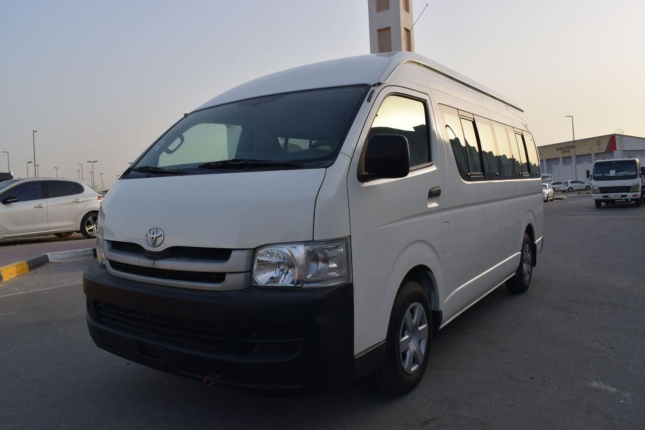 Toyota Hiace Toyota Hiace Highroof GL 15 seater, Model:2009. Excellent condition