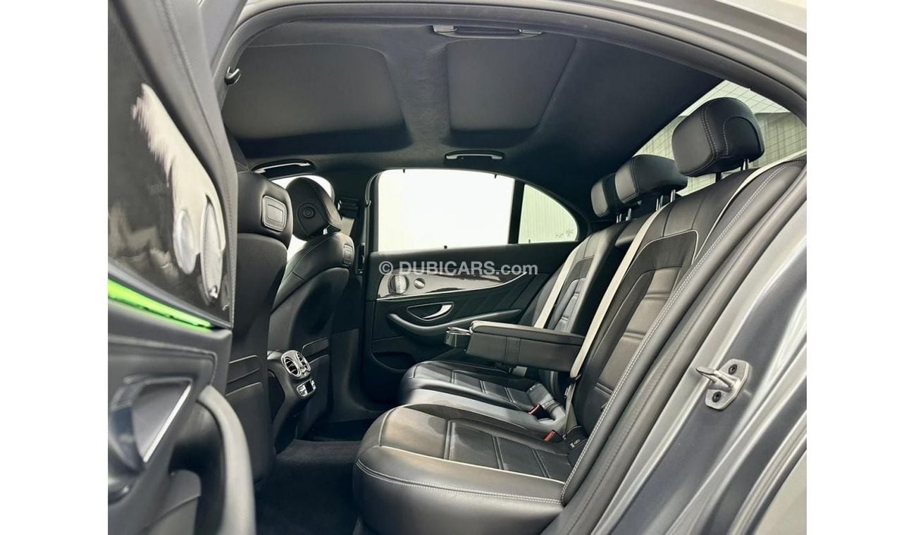 Mercedes-Benz E 63 AMG 2020 Mercedes E63s AMG 4MATIC+, 2025 Mercedes Warranty, 2024 Mercedes Service Contract, Low Kms, GCC