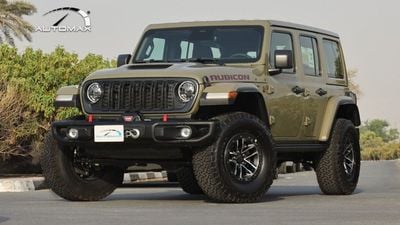جيب رانجلر أنليميتد RUBICON X (For Export , НА ЭКСПОРТ) XTREME 4x4 3.6L V6 GCC 2026 Без пробега