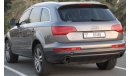 Audi Q7 Audi Q7 GCC in excellent condition, full option No. 1 without accidents, very clean from inside and 