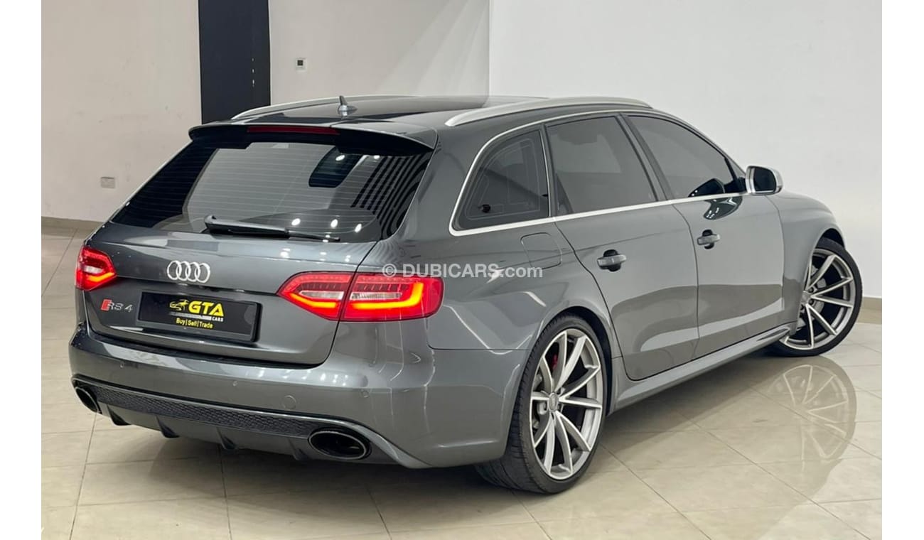 Audi RS4 2016 Audi RS4 Quattro, Full Service History, Warranty, GCC