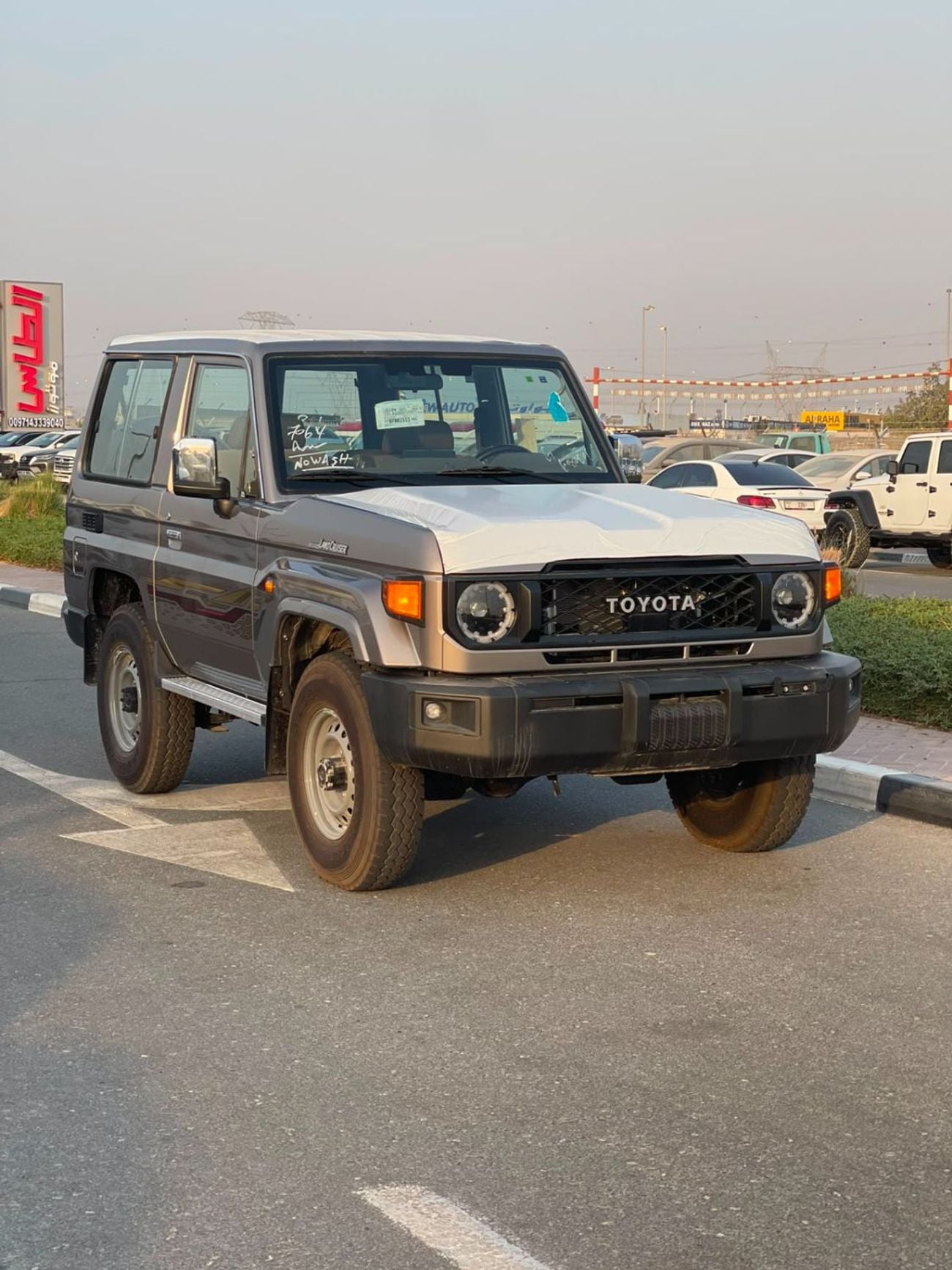 تويوتا لاند كروزر 70 LC 71 HARDTOP 4.0L MT