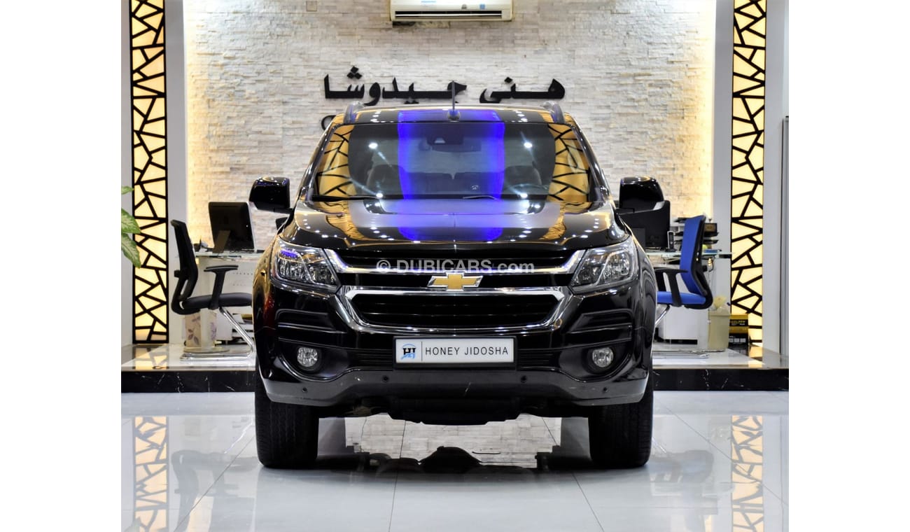 Chevrolet Trailblazer EXCELLENT DEAL for our Chevrolet Trailblazer Z71 4x4 ( 2017 Model ) in Black Color GCC Specs