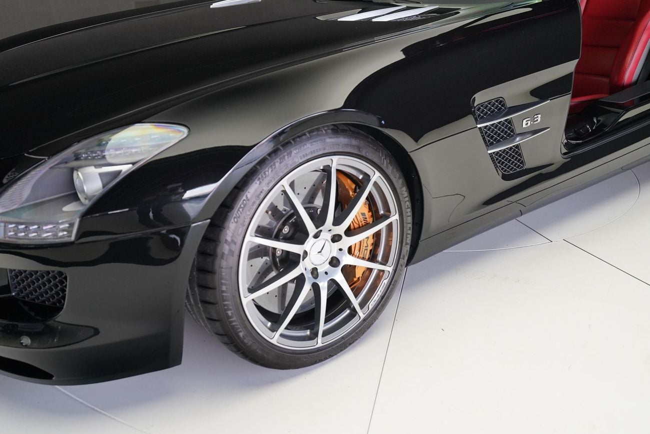 مرسيدس بنز SLS AMG Std 6.2L