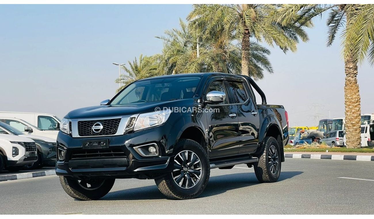 Nissan Navara Std | DOUBLE CAB | 4WD | DIESEL | RIGHT-HAND DRIVE | FULL OPTION