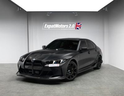 BMW M3 xDrive COMPETITION