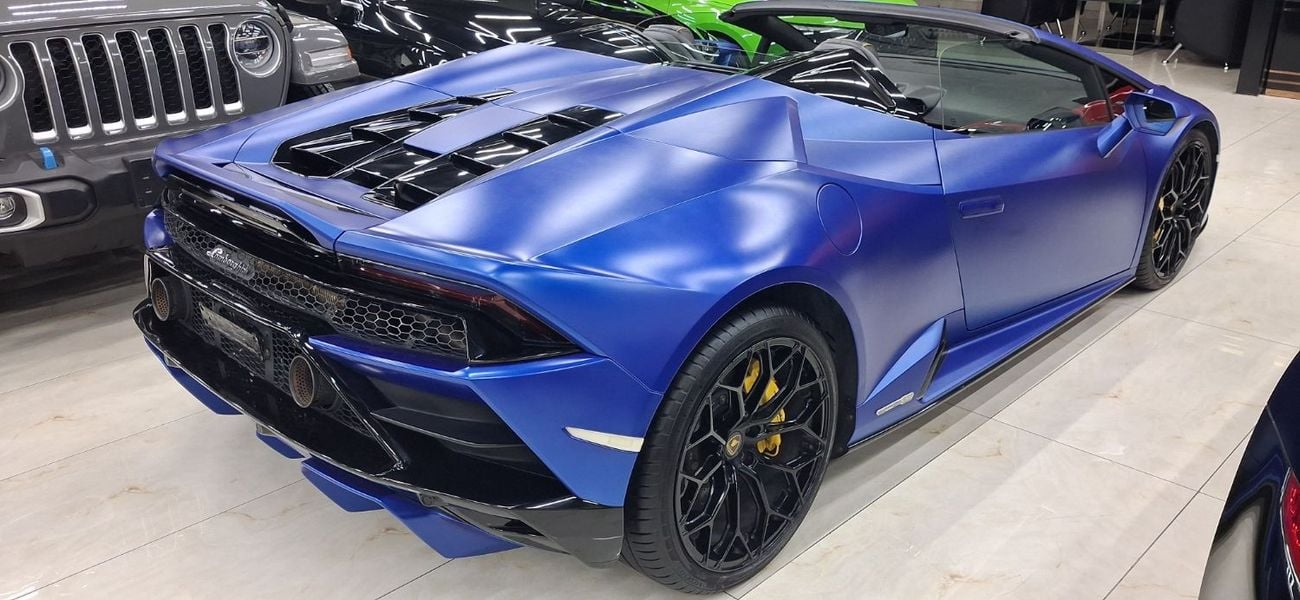 Lamborghini Huracan EVO SPYDER