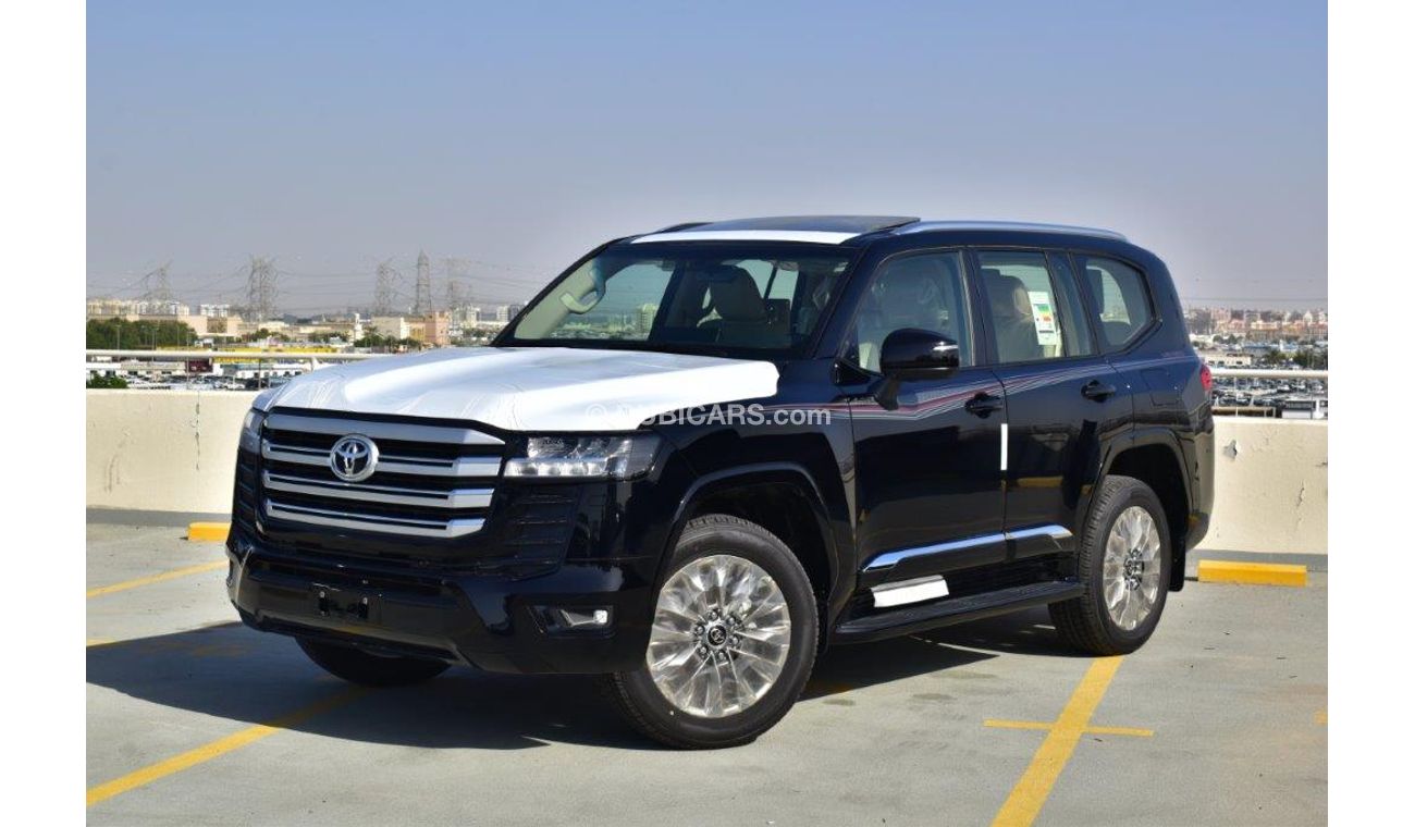 Toyota Land Cruiser 300 Gxr+ V6 4.0L Petrol Automatic