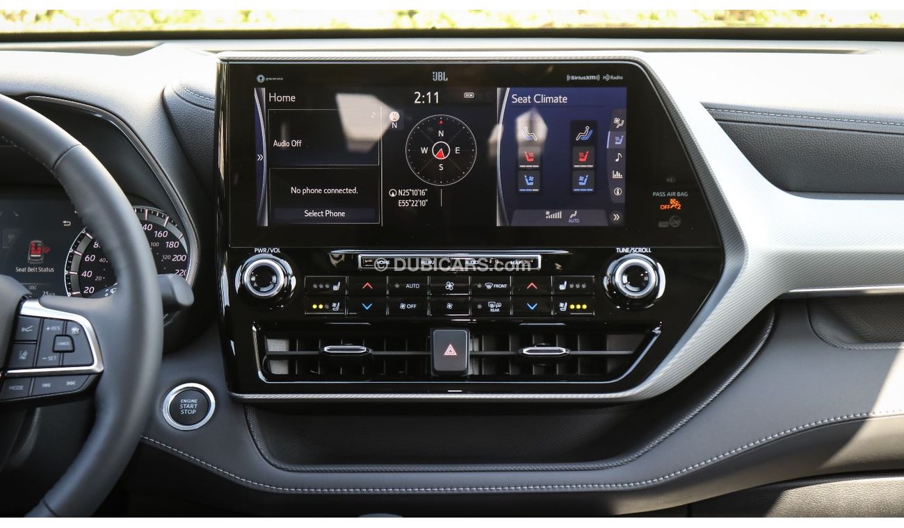 تويوتا هايلاندر Platinum AWD