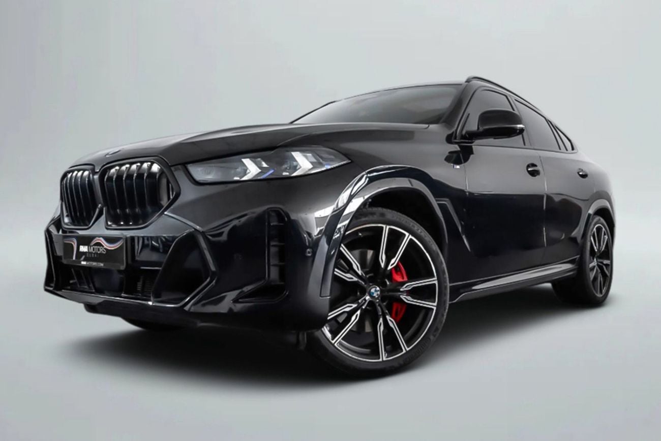 بي أم دبليو X6 XDRIVE40I M SPORT