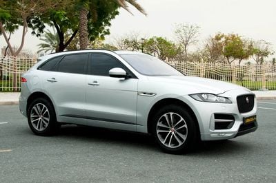 Jaguar F-PACE R-Sport | GCC Specs | Pristine Condition