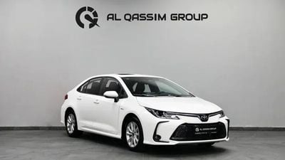 Toyota Corolla XLI EXECUTIVE HEV Toyota | Corolla | Brand New | 5 Years Warranty | AED 1000 monthly | Ref#Corolla20