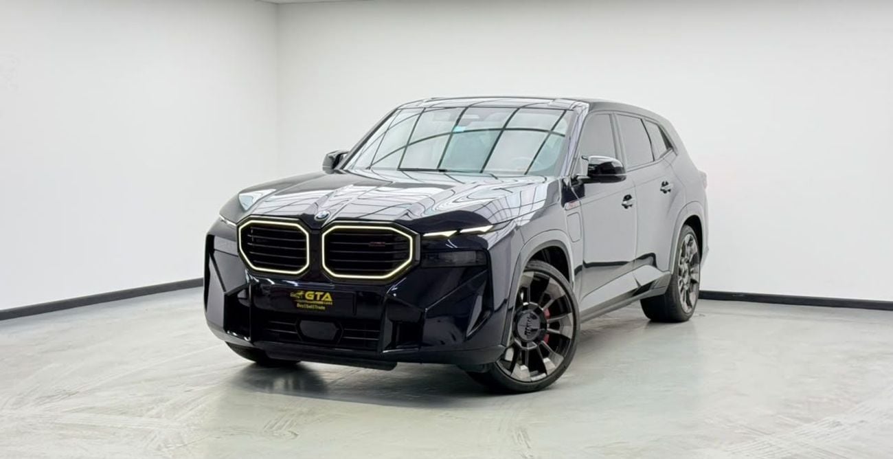 BMW XM LABEL 2025 BMW XM Label Shadow Line, BMW Warranty+Service Contract+Full Service History, GCC Specs.