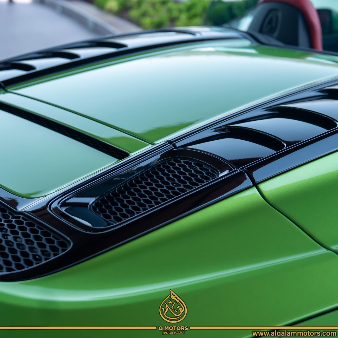 أودي R8 2023 AUDI R8 V10 PERFORMANCE SPYDER DONE ONLY 900KM ( FULL SERVICE HISTORY )