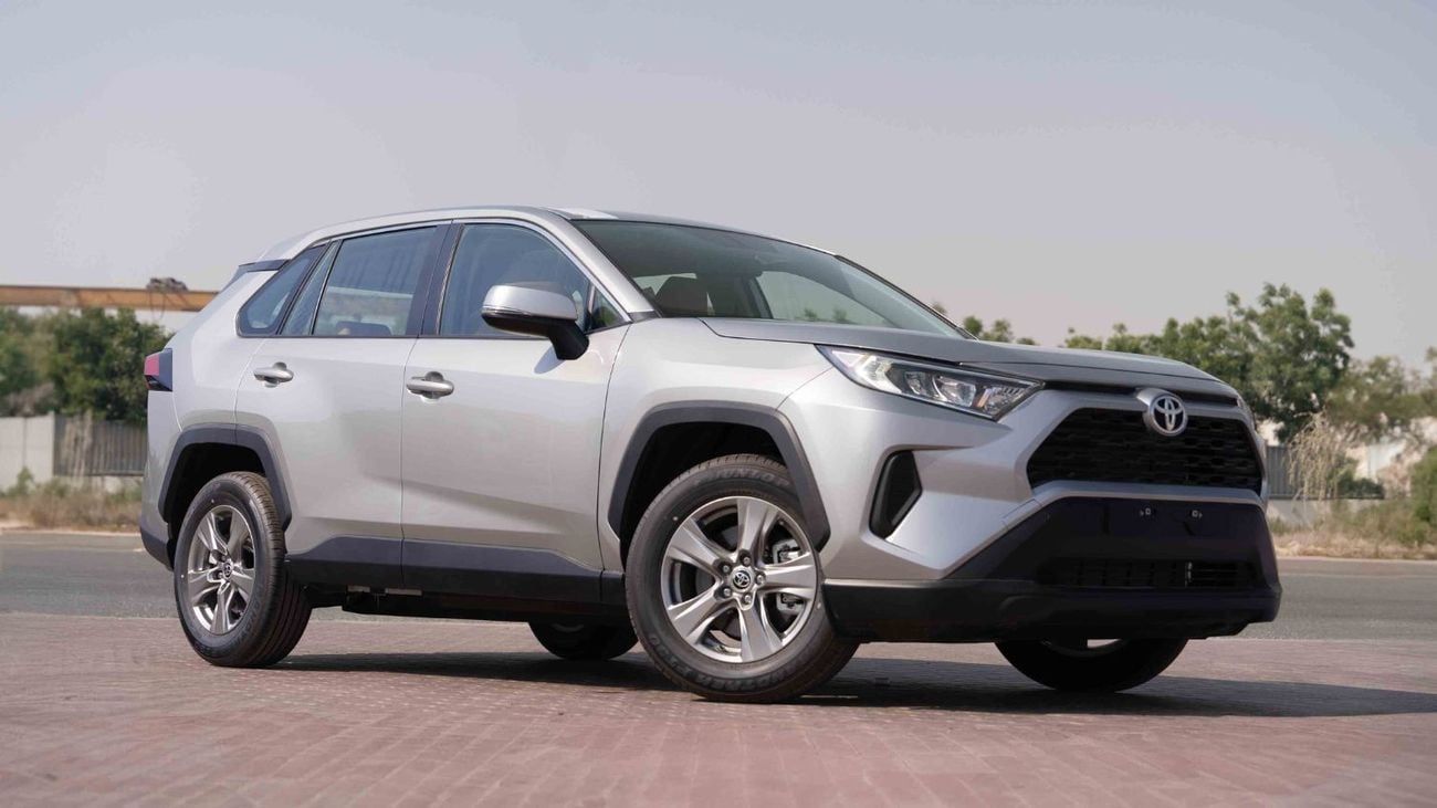 Toyota RAV4 2025 Toyota RAV4 E 4X2 2.5 - Silver Inside Brown | Export Only