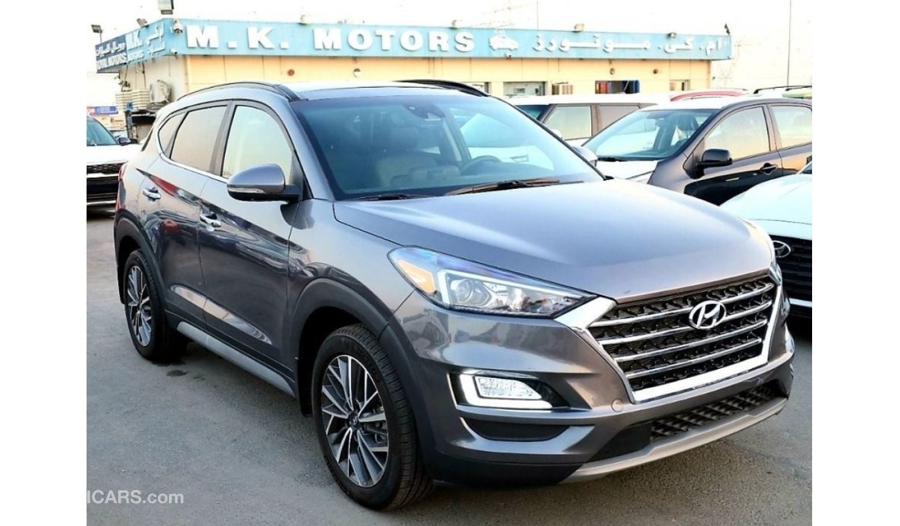 هيونداي توسون HYUNDAI TUCSON 2020 GREY