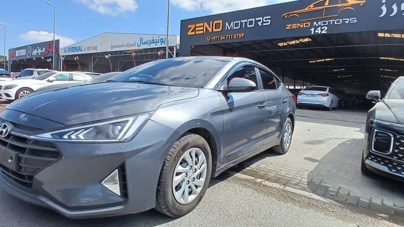 Hyundai Avante Hyundai Avante 2019 Diesel