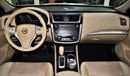 نيسان ألتيما AMAZING Nissan Altima SL 2.5L 2017 Model!! in Silver Color! GCC Specs