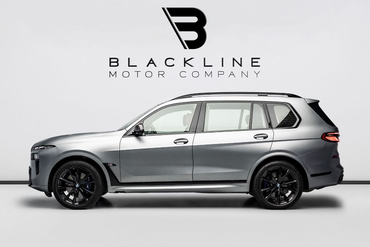 BMW X7 xDriveM60i (6 Seats) SUMMER STARTS NOW | EXCLUSIVE DEAL BY BLACKLINE, April 2029 Warranty + Service,