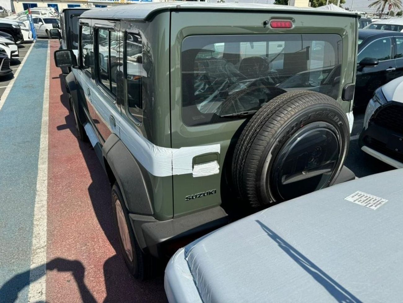 Suzuki Jimny 1.5L PETROL, AUTOMATIC, 4WD, 4 DOORS, 2024