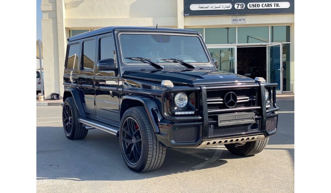 مرسيدس بنز G 63 AMG مرسيدس بنز جى 36 خليجي فل ابشن بحاله ممتازه