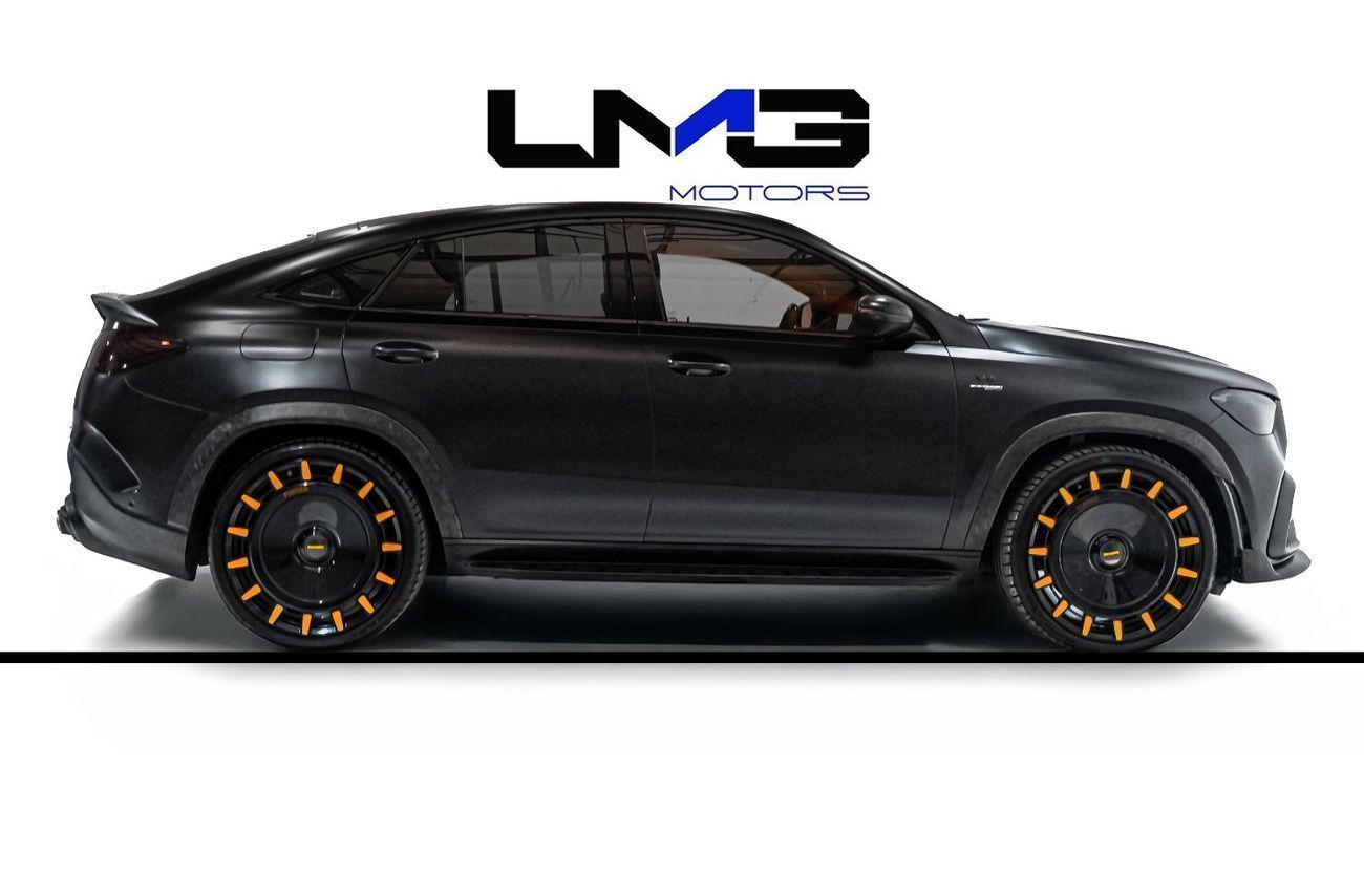 Mercedes-Benz GLE 63 S AMG Coupe BRABUS 900 ROCKET EDITION KIT | 2023 GLE63 S - ( 4MATIC PLUS ) | GCC | FULL CARBON FIBER | SERVICE C