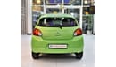 ميتسوبيشي ميراج AMAZING Mitsubishi Mirage 2014 Model!! in Green Color! GCC Specs