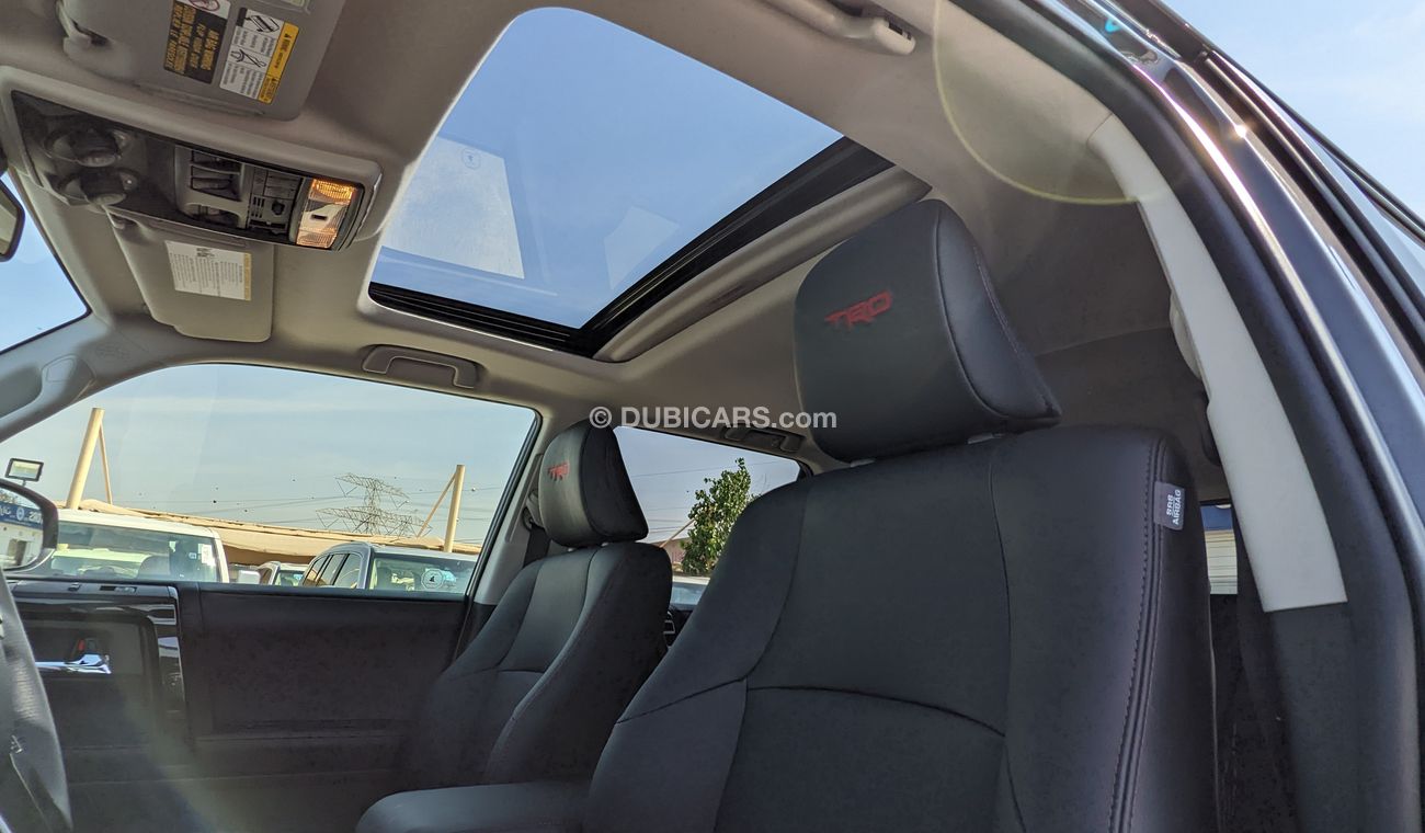 Toyota 4Runner SR5 TRD PRO V6 4.0L PETROL AUTOMATIC  TRANSMISSION