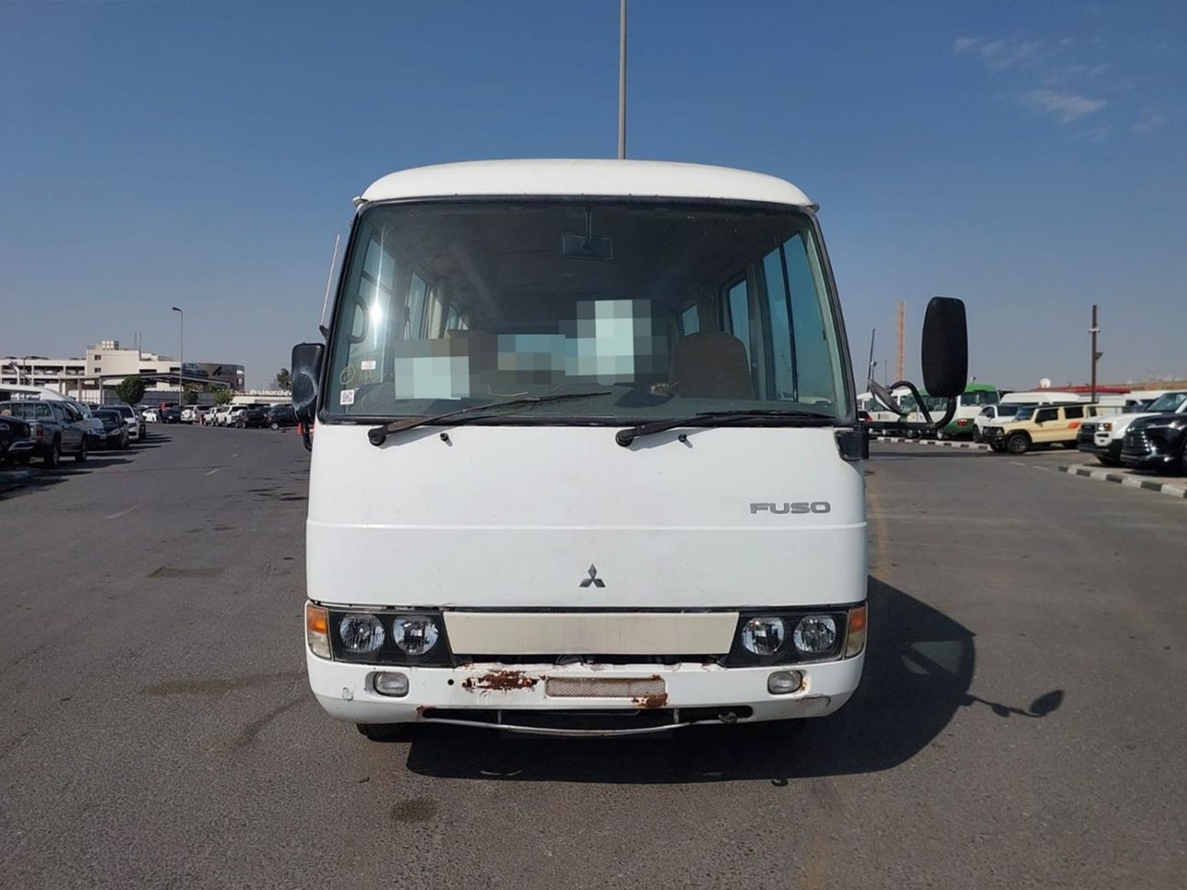 Mitsubishi Rosa MITSUBISHI ROSA BUS RHD 2006 MODEL 4.8 L DIESEL AUTOMATIC(PM00356)
